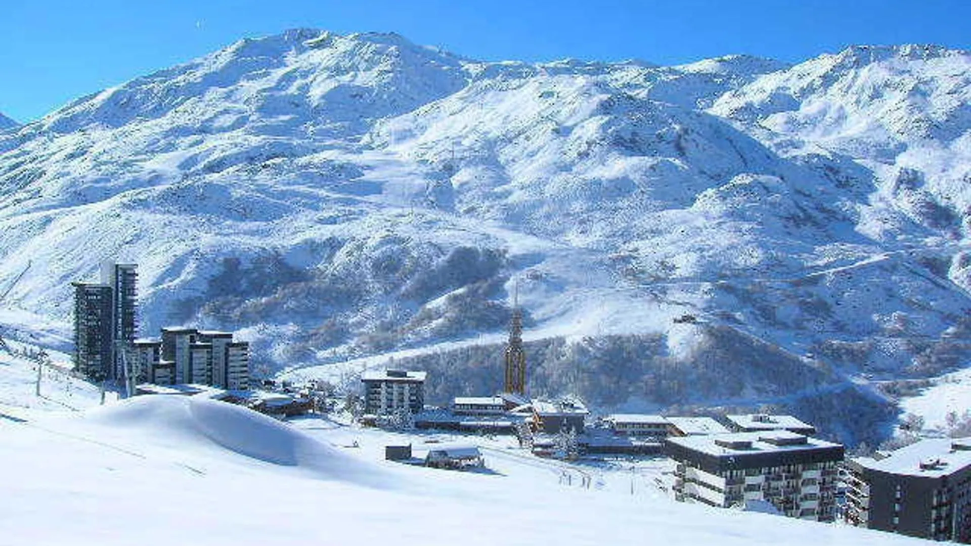 Apartment Studio Confortable Aux Menuires, Skis Aux Pieds, Balcon Sud-Ouest, Services Disponibles - Fr-1-452-100 Saint-Martin-de-Belleville France