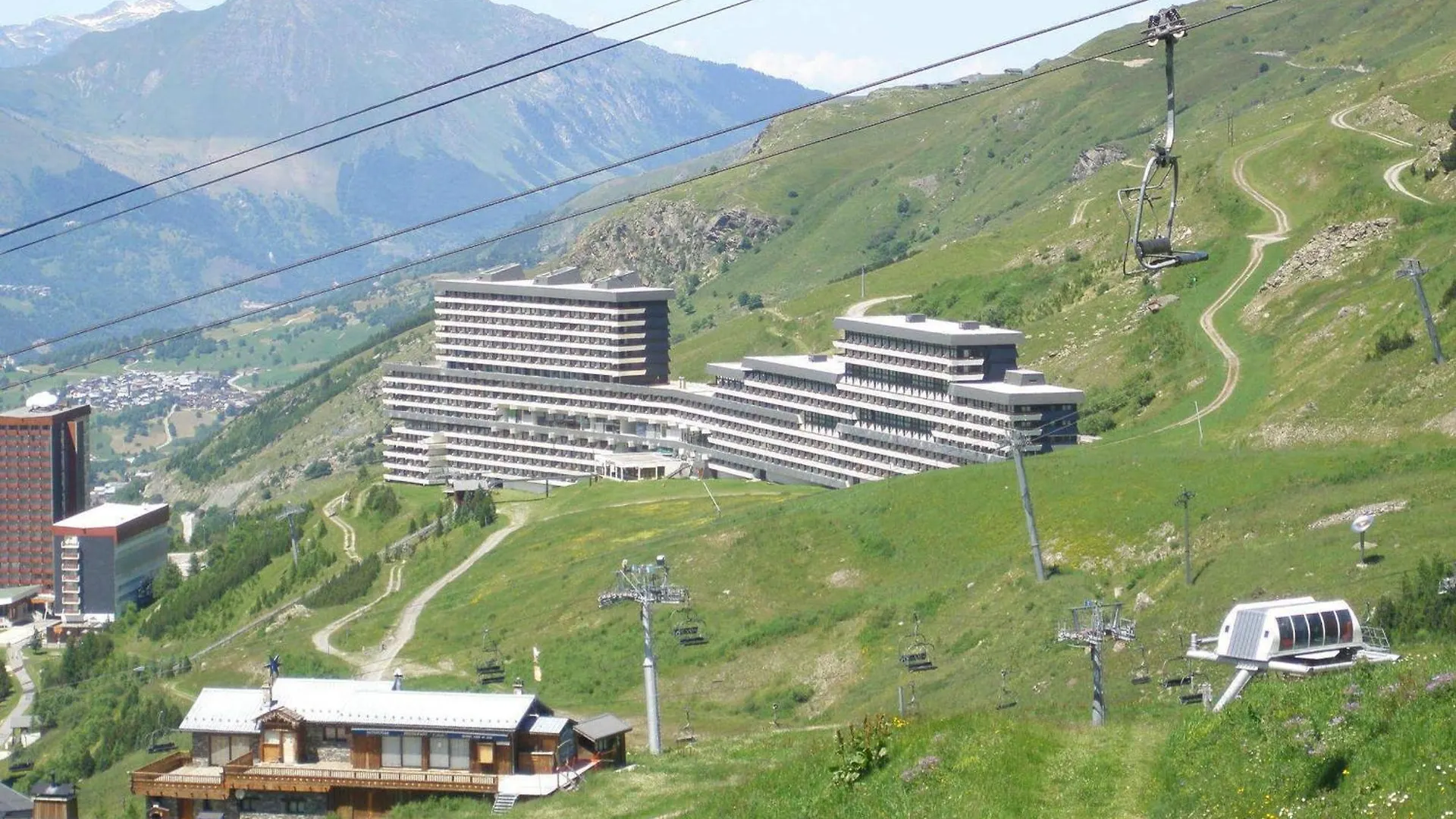 Apartment Studio Confortable Aux Menuires, Skis Aux Pieds, Balcon Sud-Ouest, Services Disponibles - Fr-1-452-100 Saint-Martin-de-Belleville