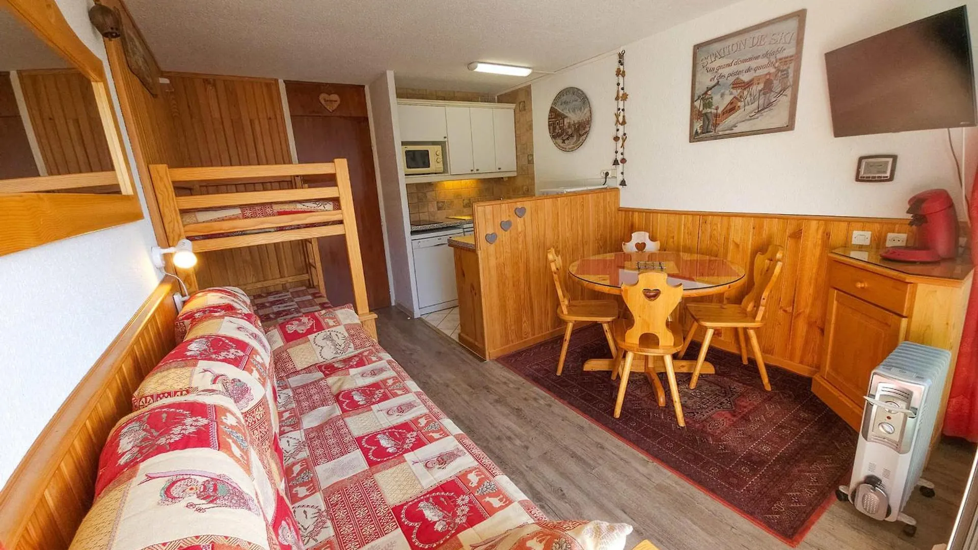 Studio Confortable Aux Menuires, Skis Aux Pieds, Balcon Sud-Ouest, Services Disponibles - Fr-1-452-100 Saint-Martin-de-Belleville
