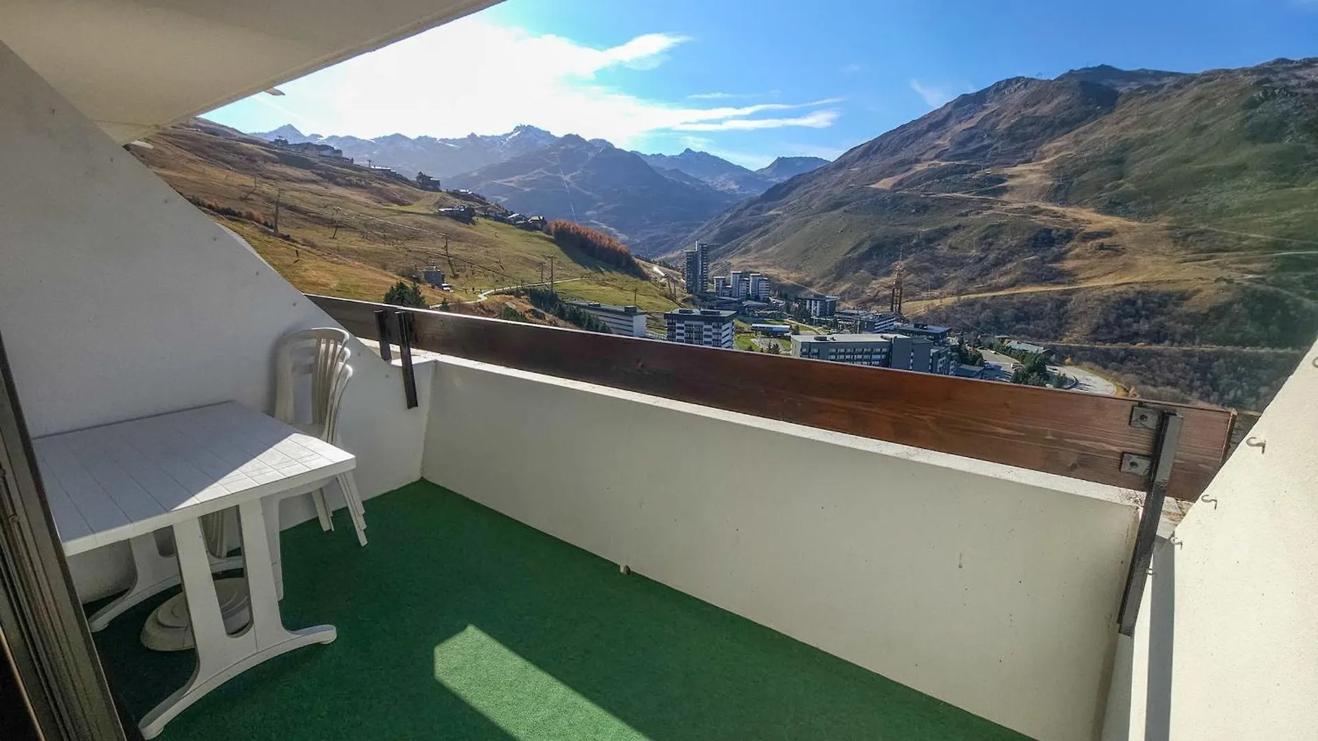 Apartment Studio Confortable Aux Menuires, Skis Aux Pieds, Balcon Sud-Ouest, Services Disponibles - Fr-1-452-100 Saint-Martin-de-Belleville