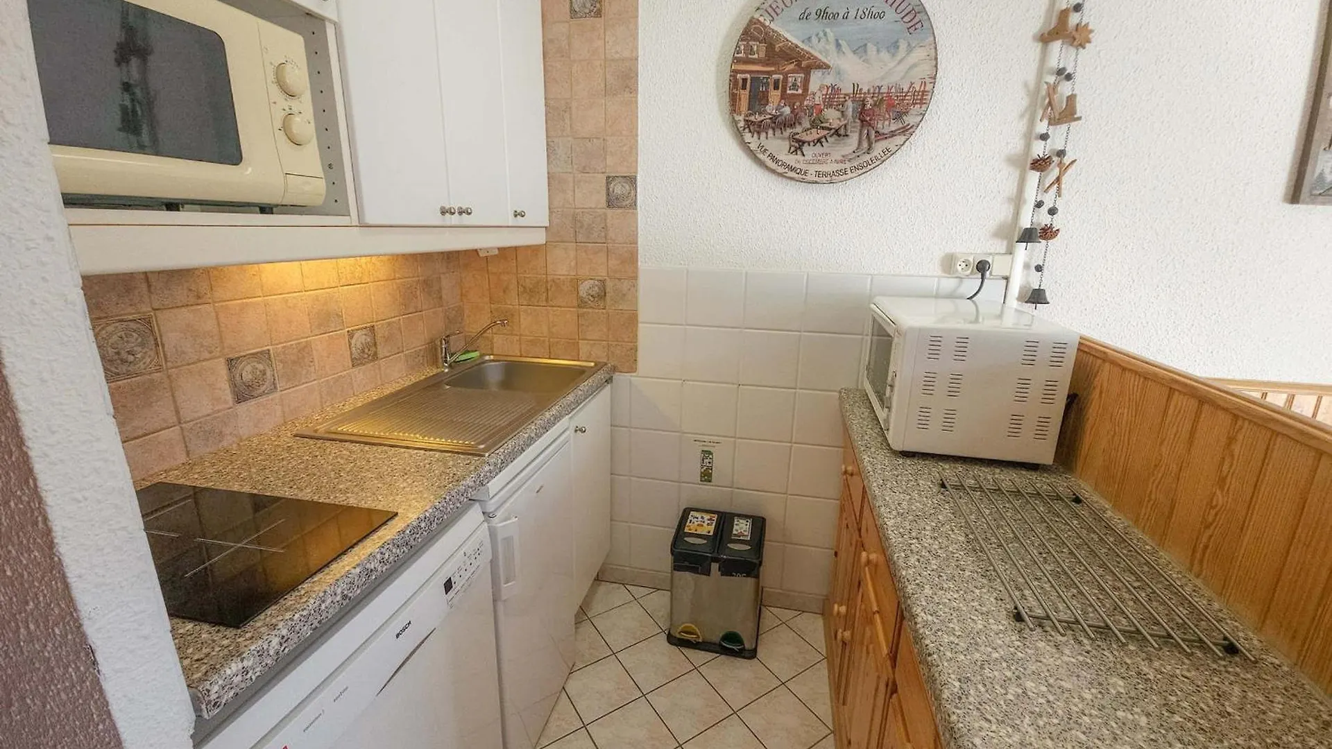 Apartment Studio Confortable Aux Menuires, Skis Aux Pieds, Balcon Sud-Ouest, Services Disponibles - Fr-1-452-100 Saint-Martin-de-Belleville
