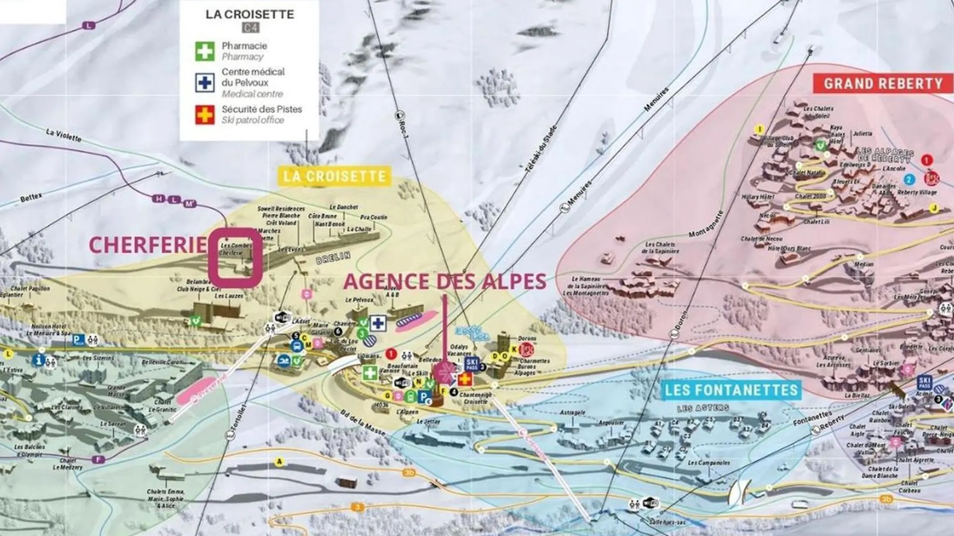 Studio Confortable Aux Menuires, Skis Aux Pieds, Balcon Sud-Ouest, Services Disponibles - Fr-1-452-100 Saint-Martin-de-Belleville